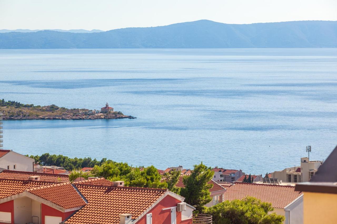 Villa Andric Макарска Экстерьер фото